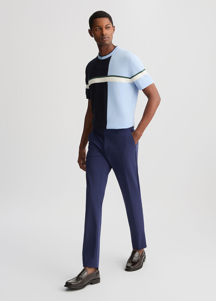 Smart men’s trousers Blue Liu Jo - medium Smart men’s trousers Blue Liu Jo - medium