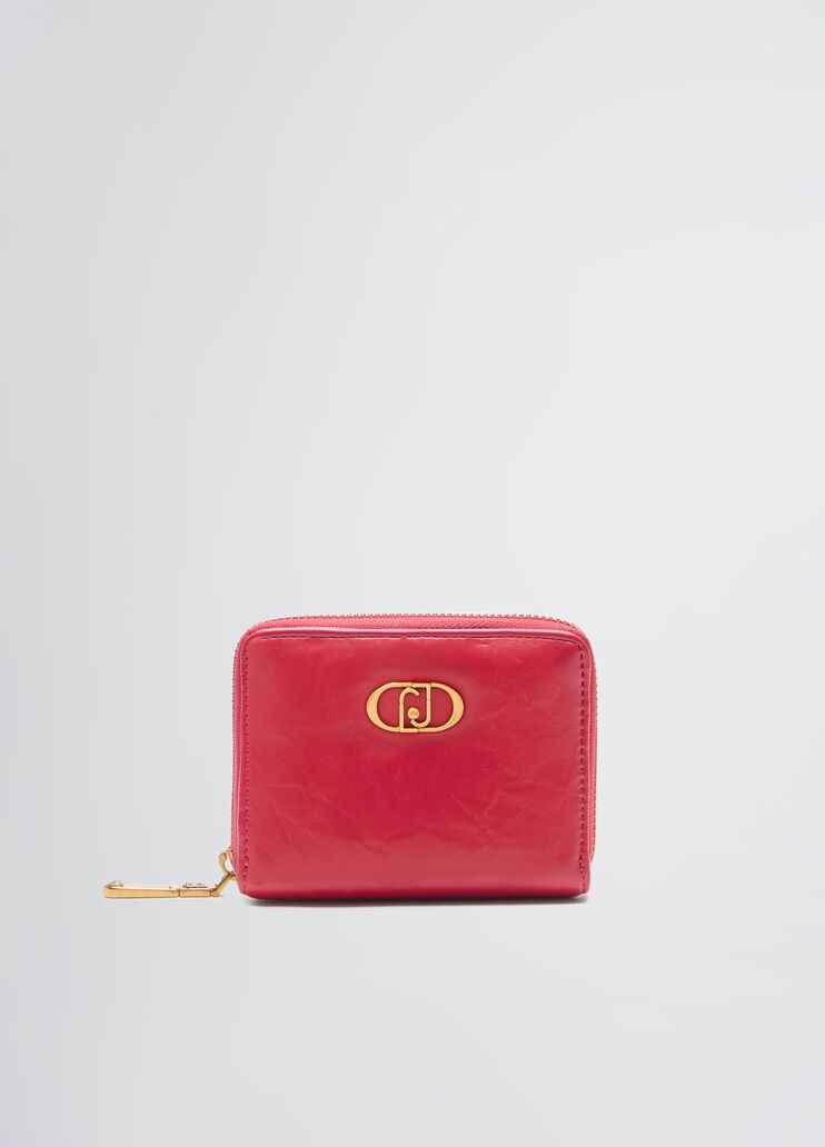 LaPuffy wallet red Liu Jo - medium LaPuffy wallet red Liu Jo - medium