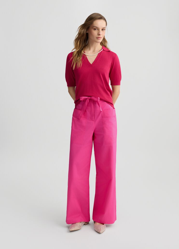 Top with necklace pink Liu Jo - medium Top with necklace pink Liu Jo - medium