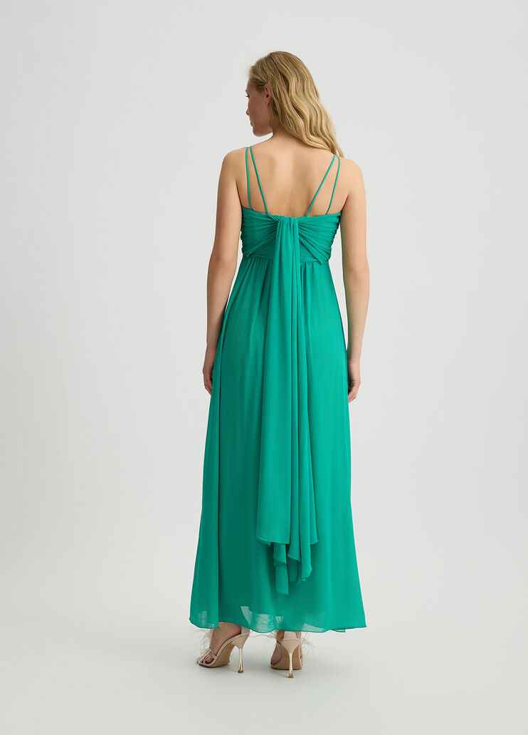 Liu Jo Better formal dress emerald green Liu Jo - large image number 1 Liu Jo Better formal dress emerald green Liu Jo - large image number 1