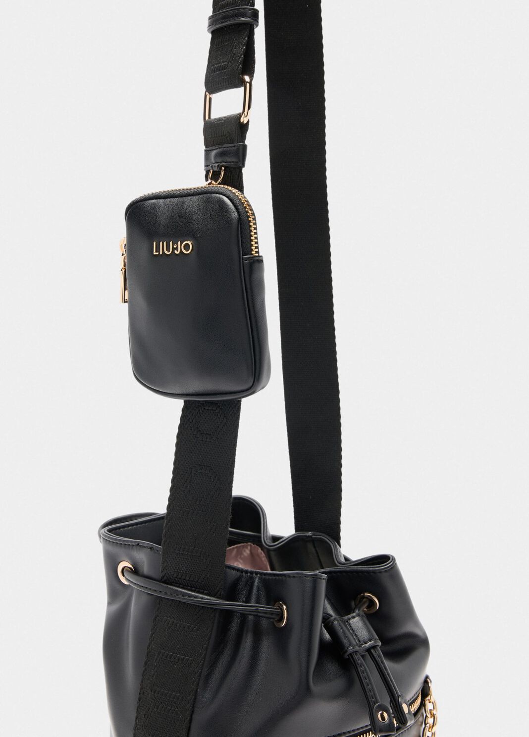 Borsa secchiello piccola nero Liu Jo - large image number 3