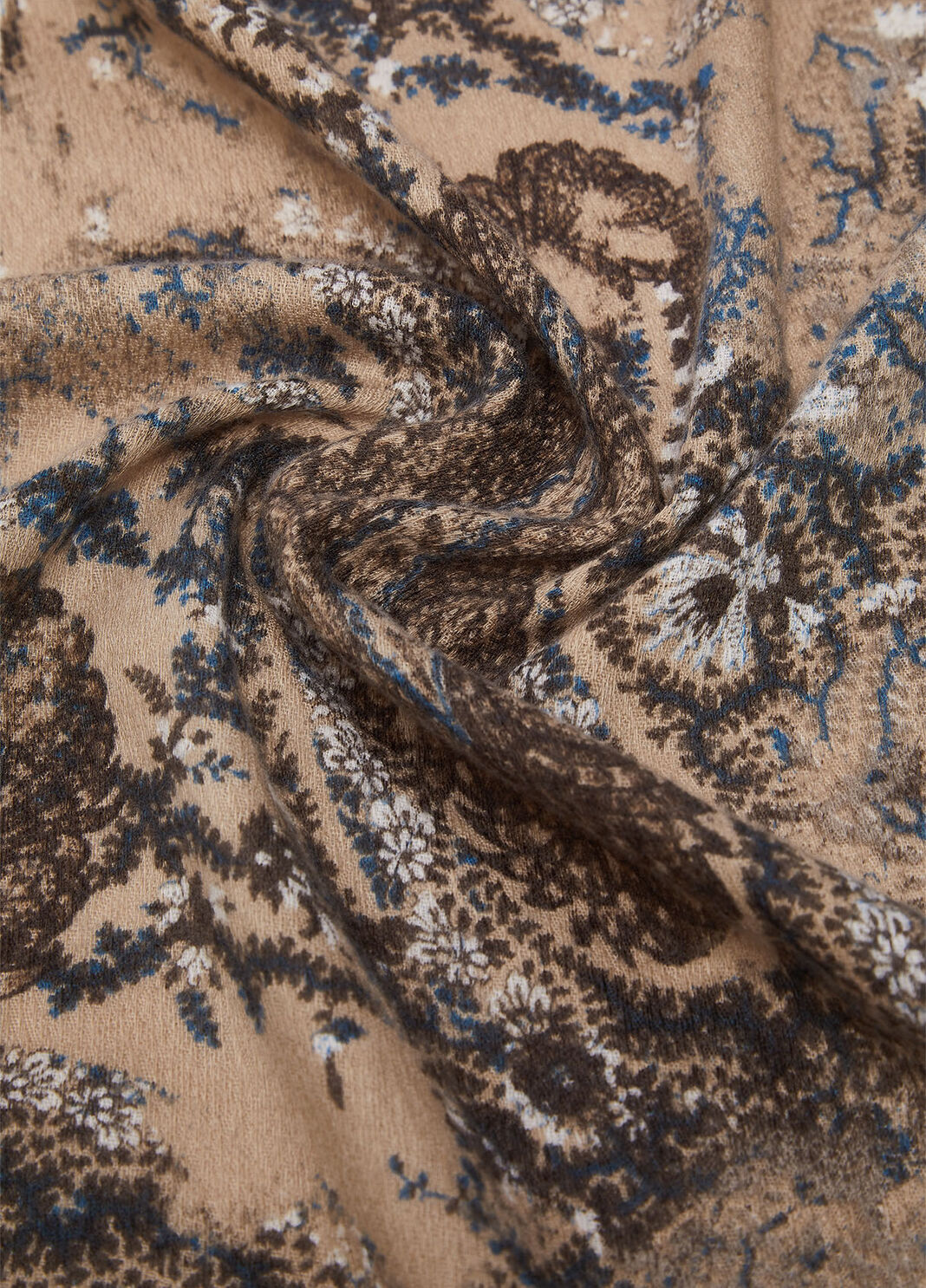 Scarf large with print cashmere print Liu Jo - large image number 4
