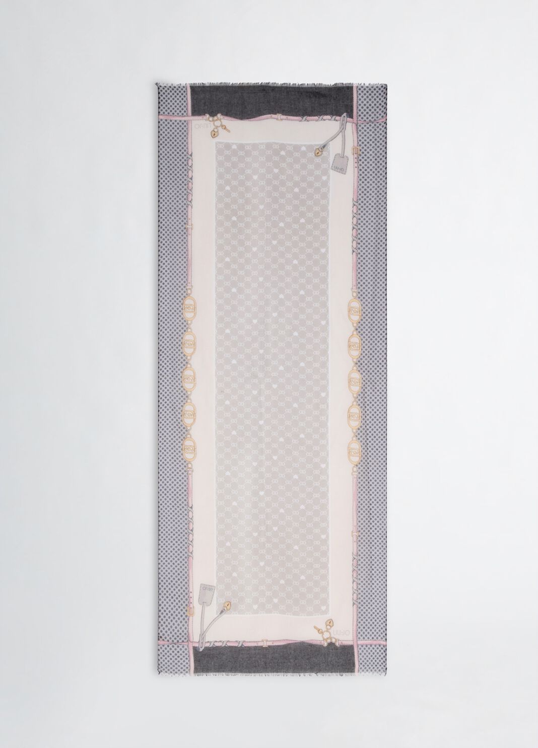 Liu Jo Better Stola Schwarz Liu Jo - large image number 2