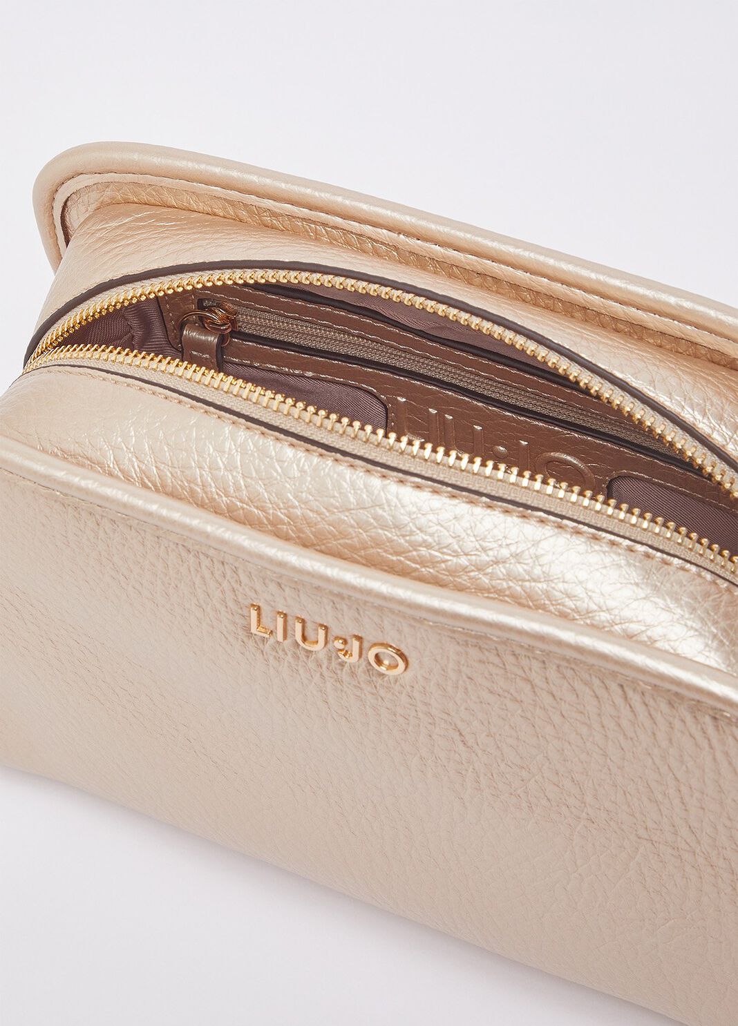 Medium Liu Jo Better crossbody bag light gold Liu Jo - large image number 4