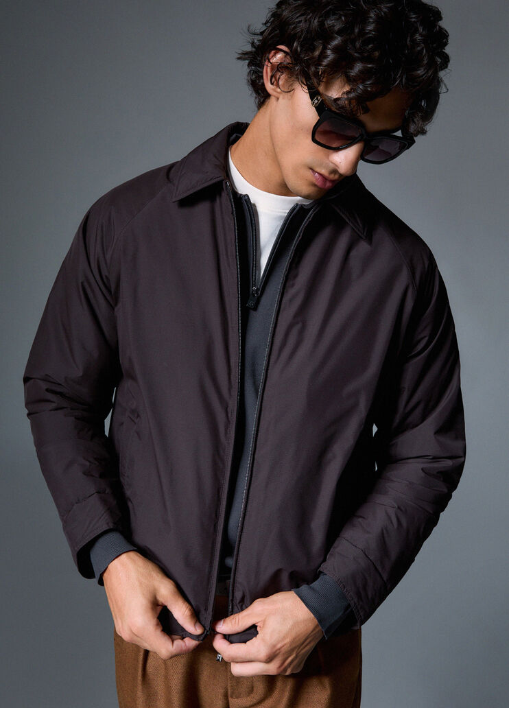 Padded utility jacket brown Liu Jo - medium