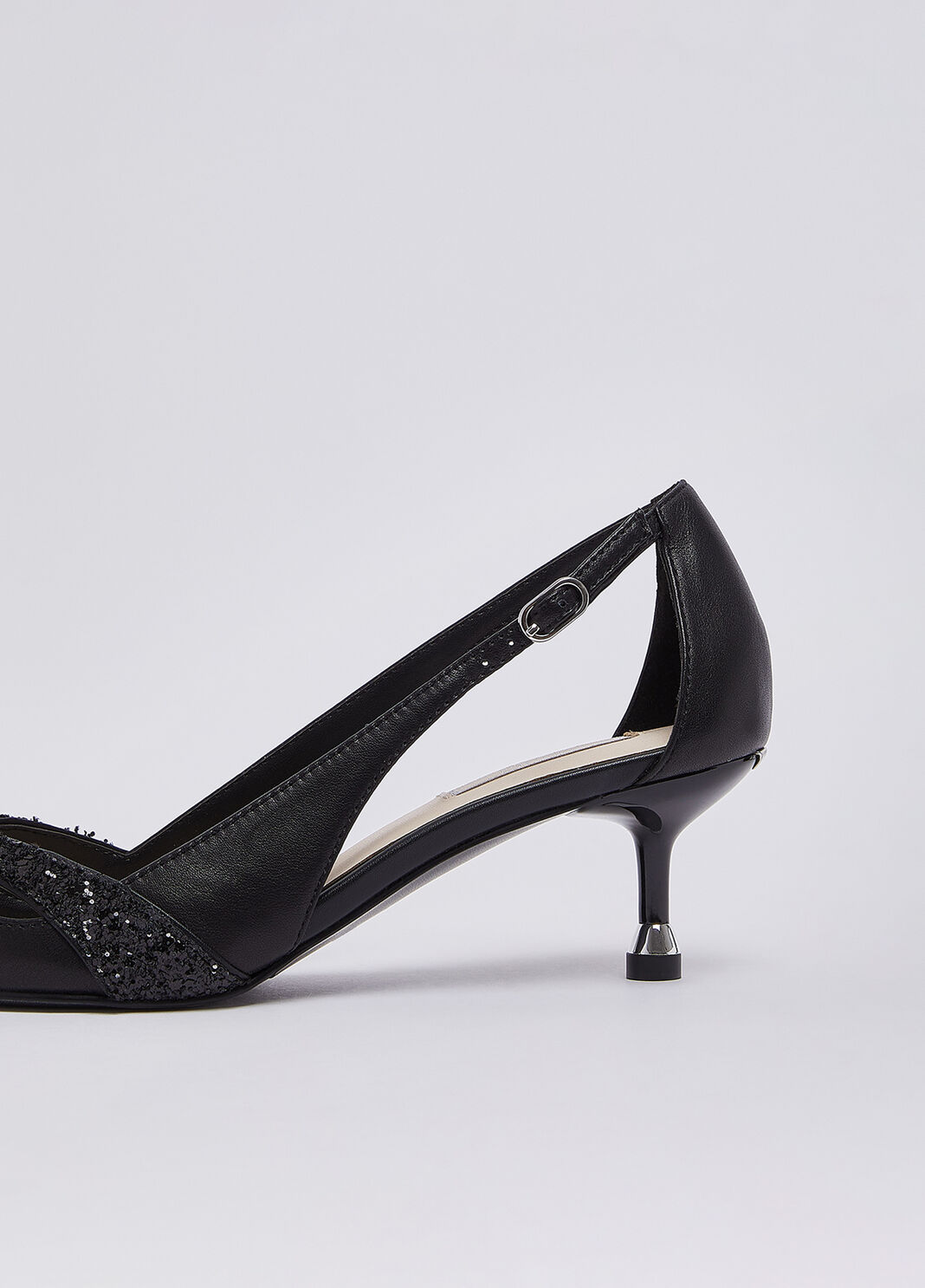 Glitter Cut-Out Pumps black Liu Jo - large image number 4