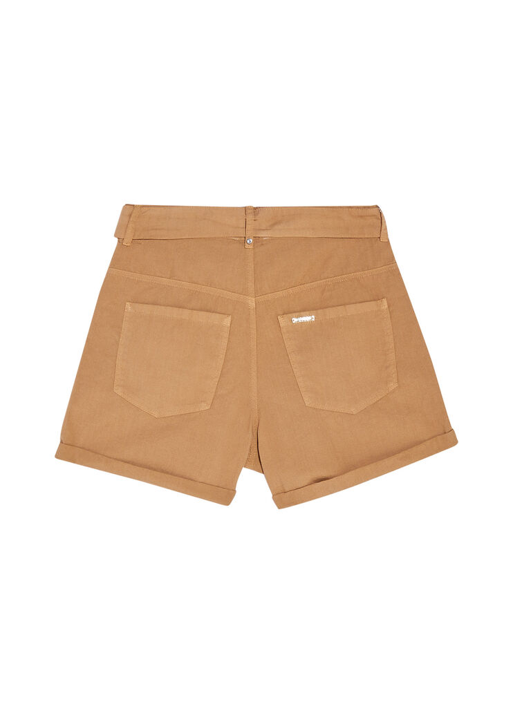 Short vita alta Liu Jo Better caramello Liu Jo - large image number 1 Short vita alta Liu Jo Better caramello Liu Jo - large image number 1