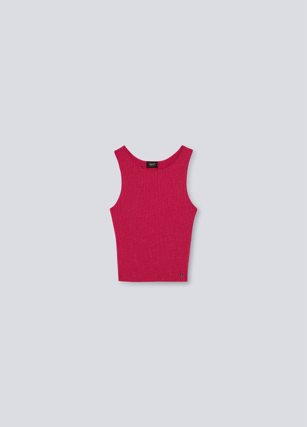 Lurex&reg; top fuchsia Liu Jo - large image number 4