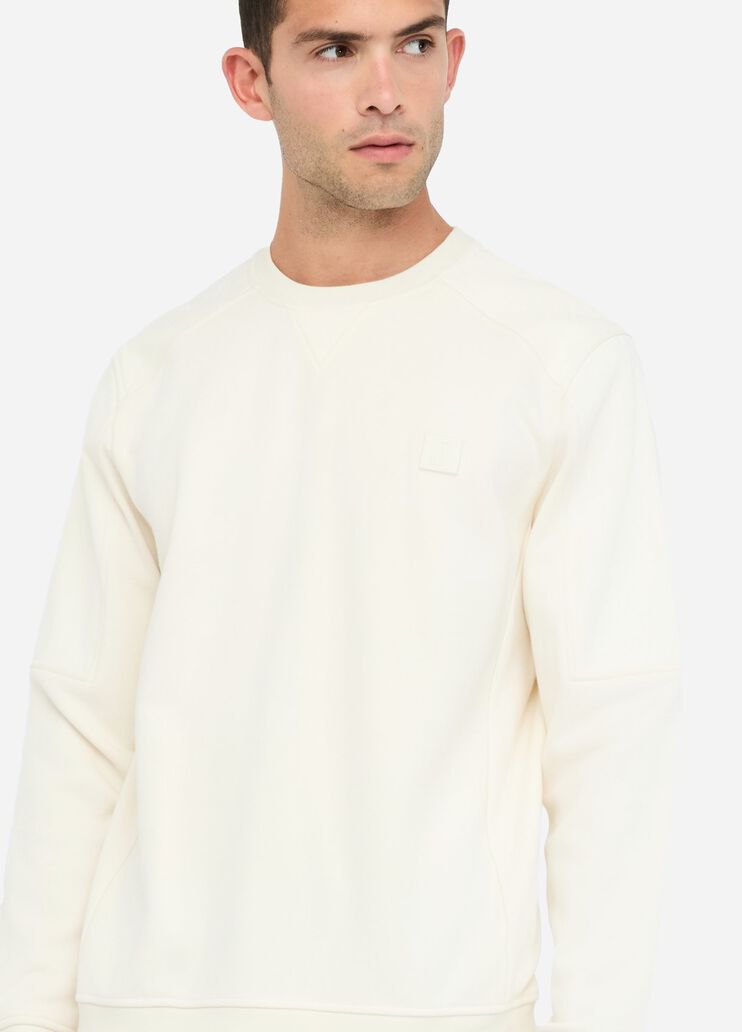 Sweatshirt aus Baumwolle Weiß Liu Jo - large image number 2 Sweatshirt aus Baumwolle Weiß Liu Jo - large image number 2