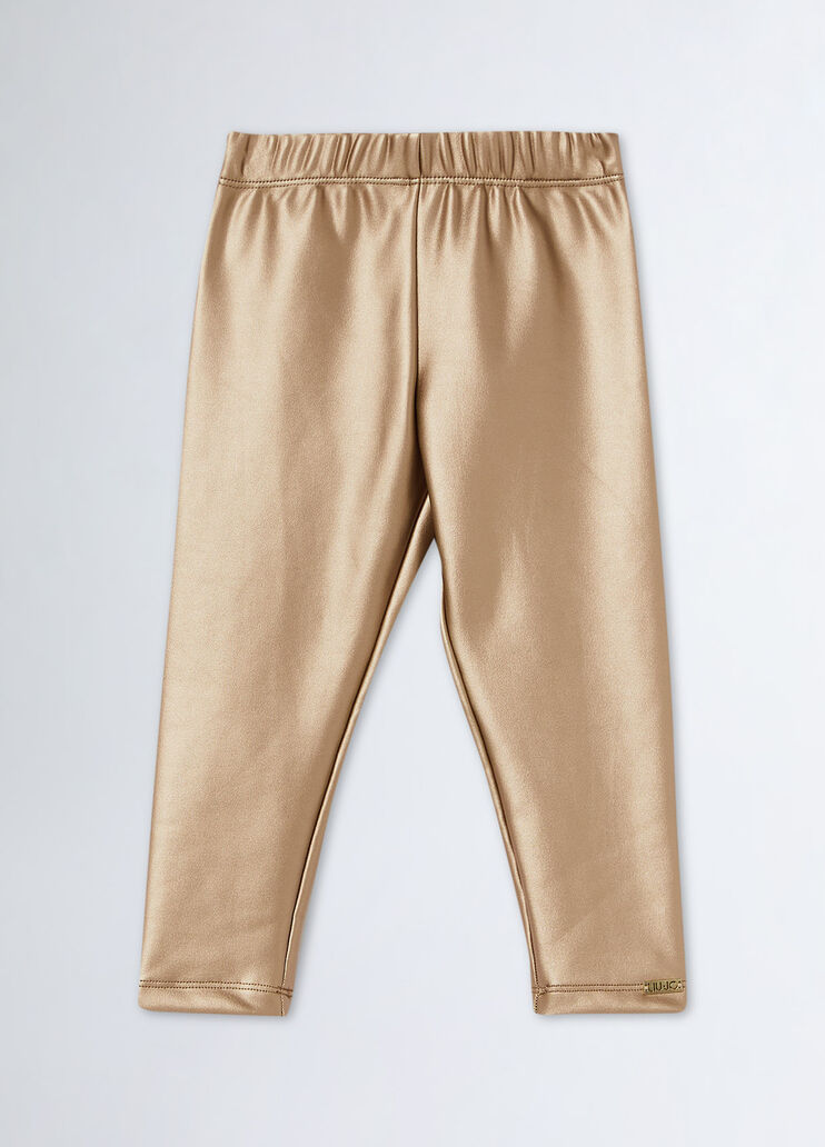 Pantalón laminado dorado Liu Jo - medium Pantalón laminado dorado Liu Jo - medium