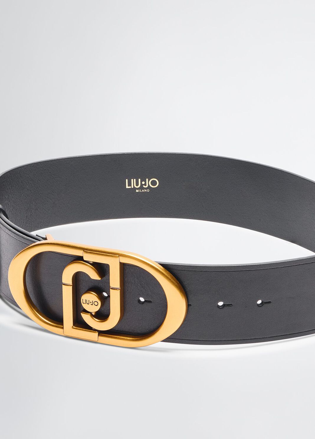 Leather bustier belt black Liu Jo - large image number 7