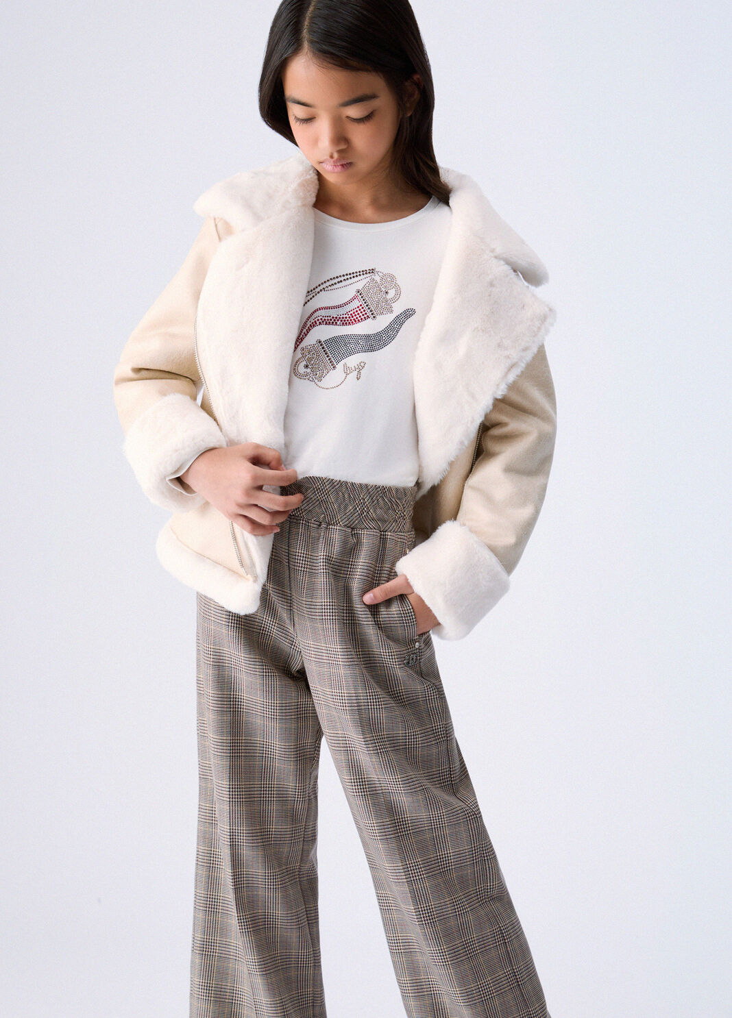 Printed Jersey T-shirt white Liu Jo - large image number 1