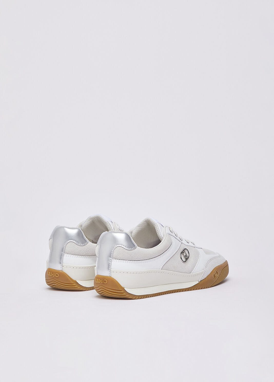 Suede sneakers white Liu Jo - large image number 2