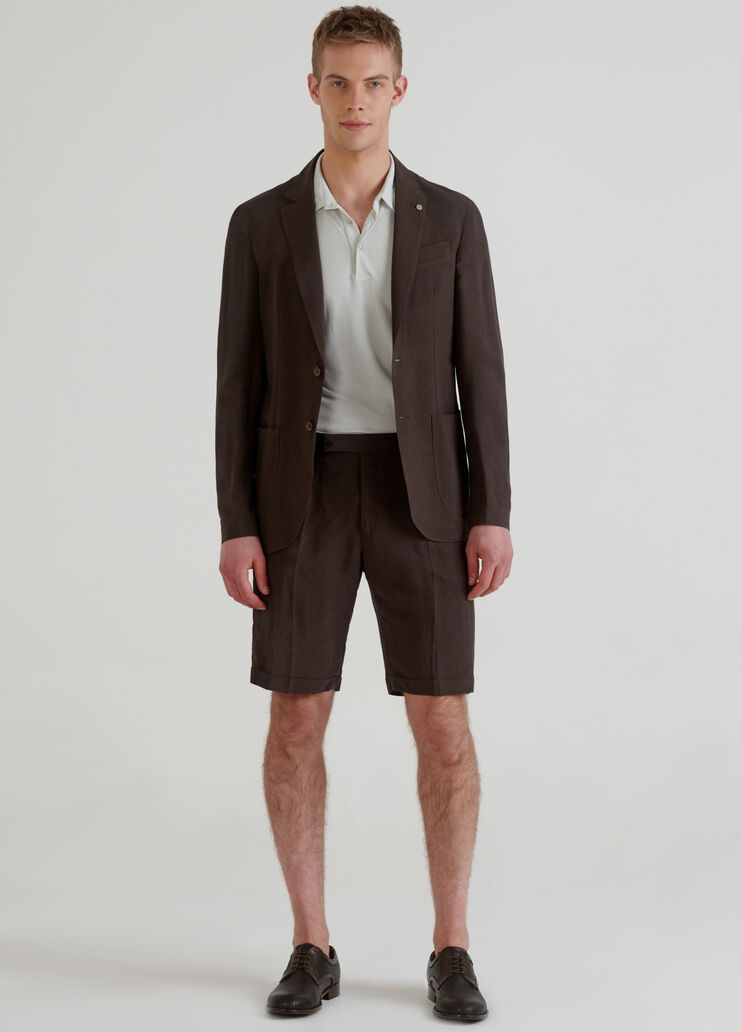 Linen blend jacket  Liu Jo - large image number 3