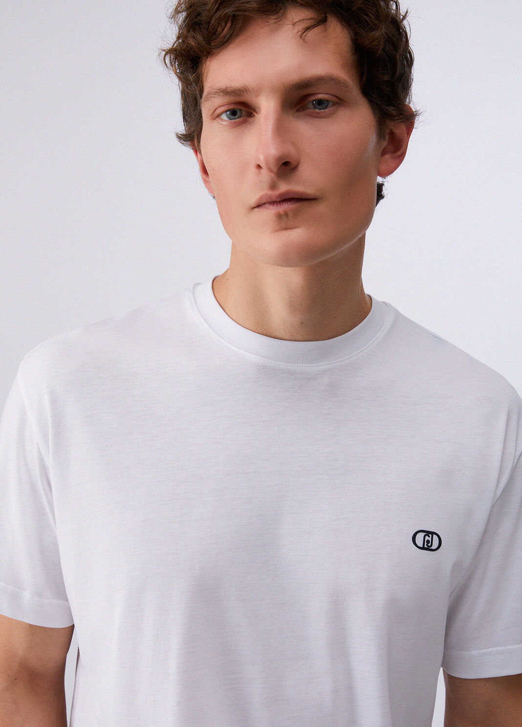 T-shirt with print logo white Liu Jo - large image number 4