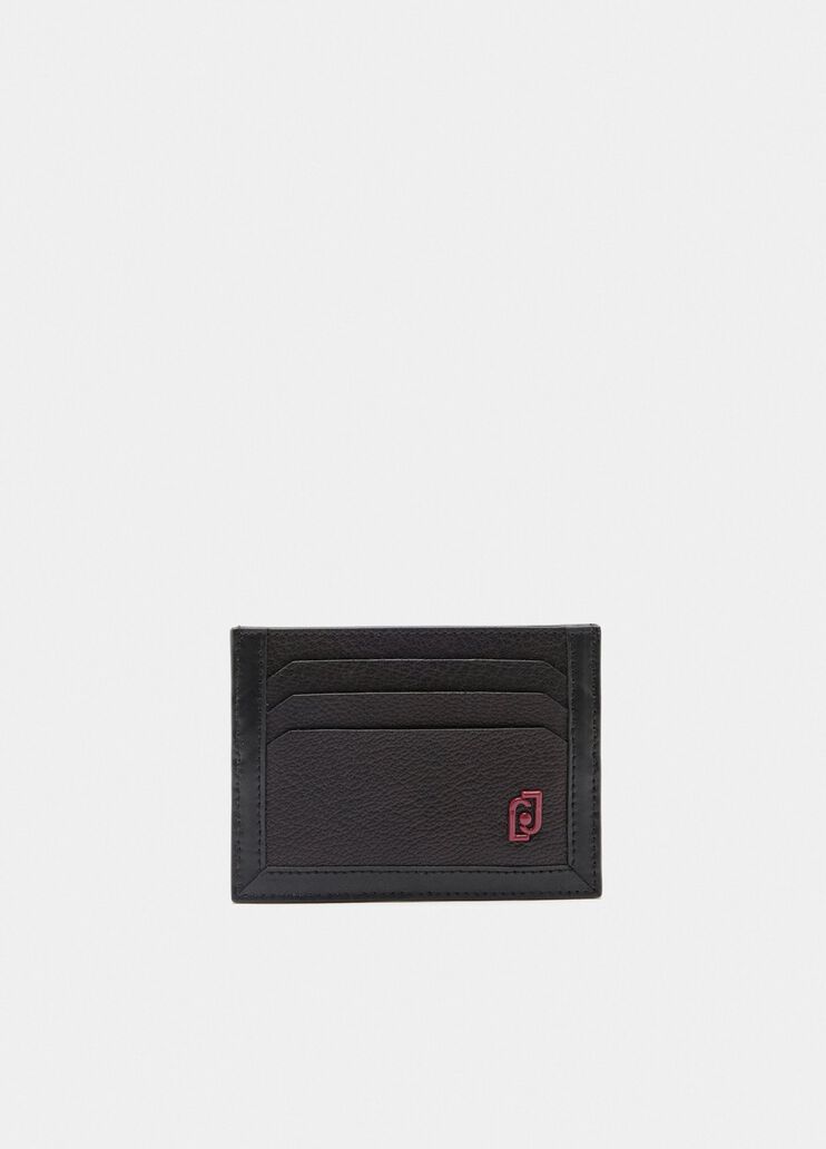 Leather cardholder black Liu Jo - medium Leather cardholder black Liu Jo - medium