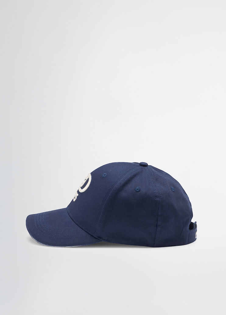 Baseball cap with logo Blue Liu Jo - large image number 4 Baseball cap with logo Blue Liu Jo - large image number 4