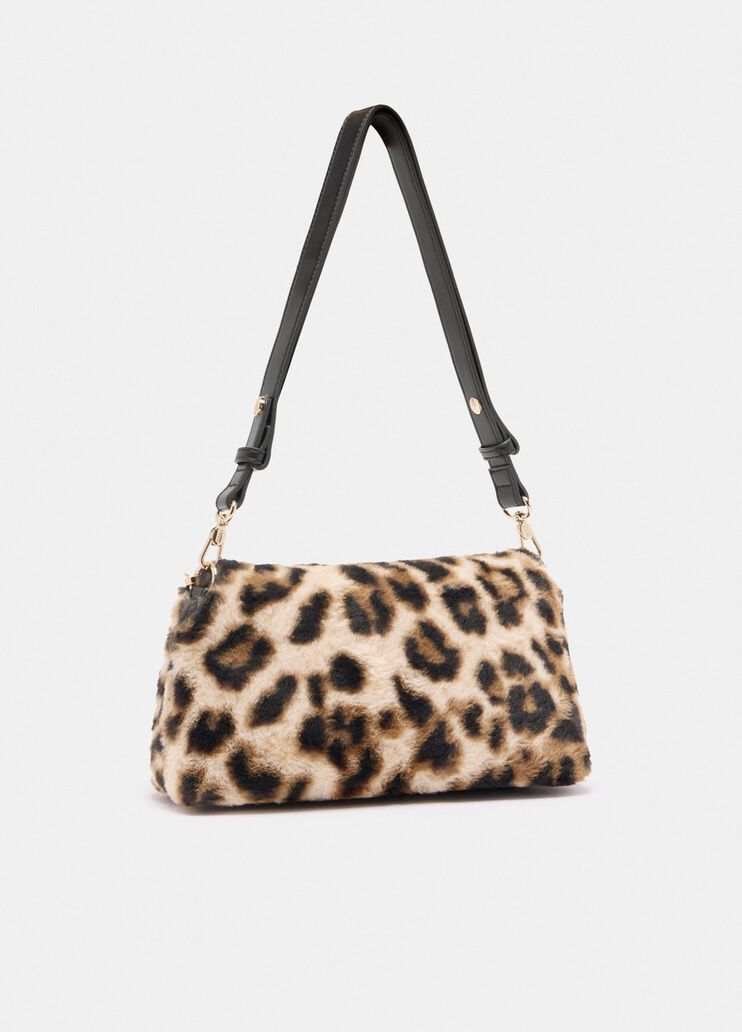Medium animal-print LaPuffy bag leopard print Liu Jo - medium