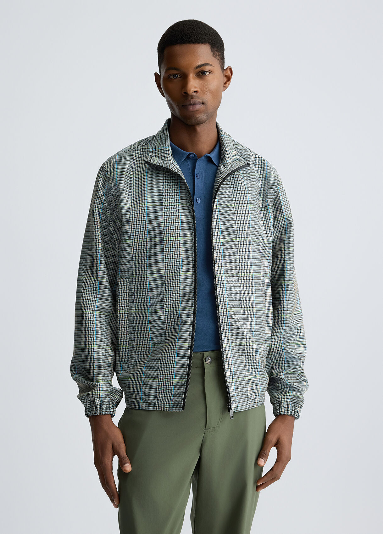 Glen plaid jacket colour glen plaid | Liu Jo