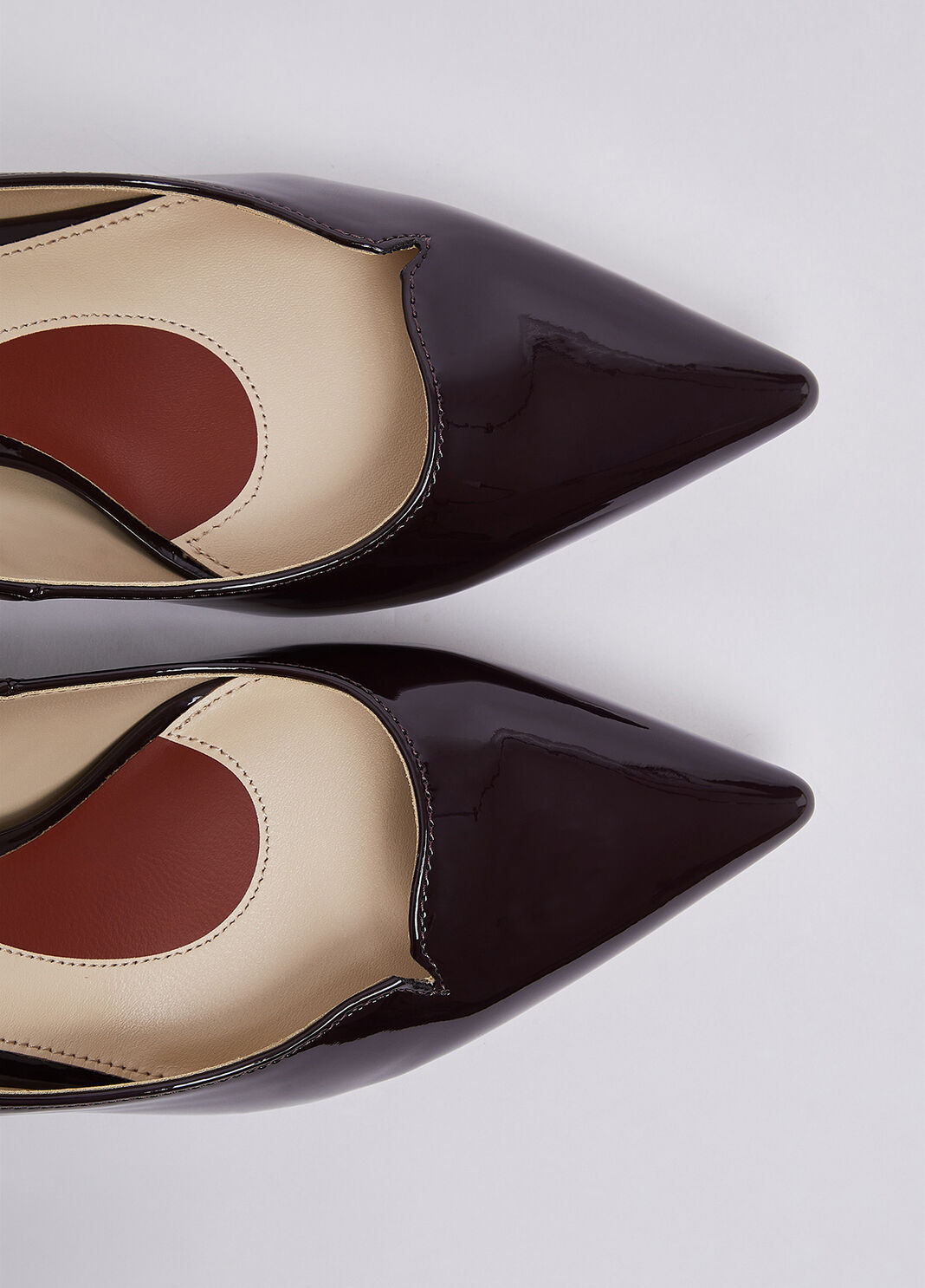 Pumps in patent leather with heel low Amarone Liu Jo - large image number 5