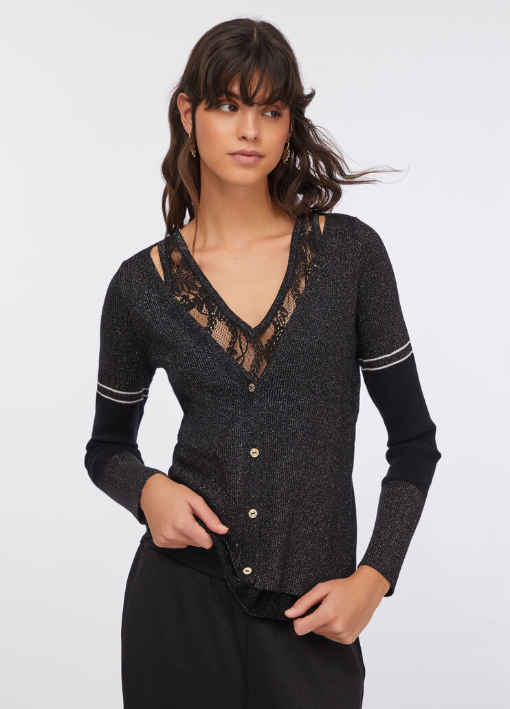 Liu Jo better cardigan black Liu Jo - large image number 0