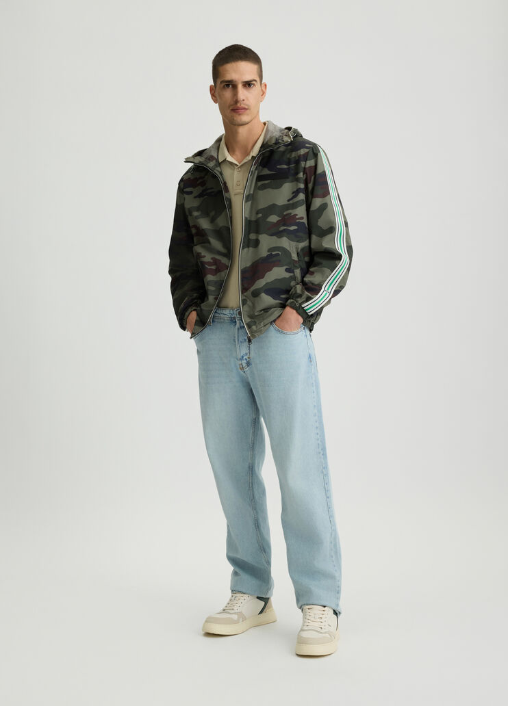 Camouflage windbreaker camouflage Liu Jo - medium Camouflage windbreaker camouflage Liu Jo - medium