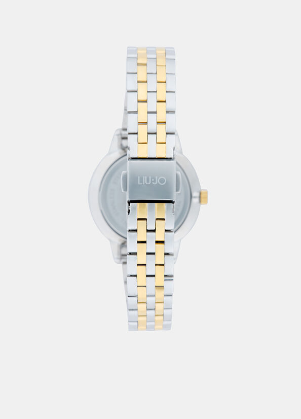 Steel watch silver/gold Liu Jo - large image number 1