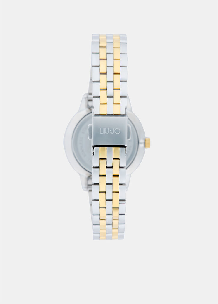 Steel watch silver/gold Liu Jo - large image number 1 Steel watch silver/gold Liu Jo - large image number 1