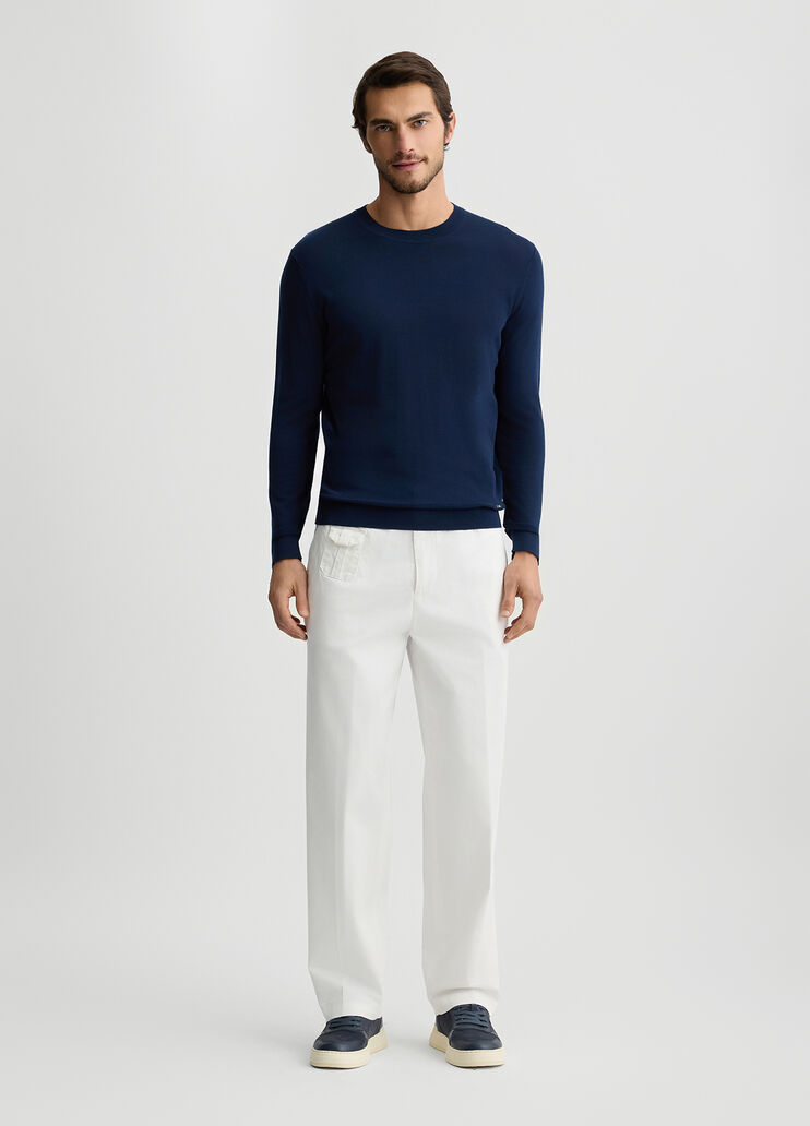 Men’s blue jumper Blue Liu Jo - large image number 5 Men’s blue jumper Blue Liu Jo - large image number 5