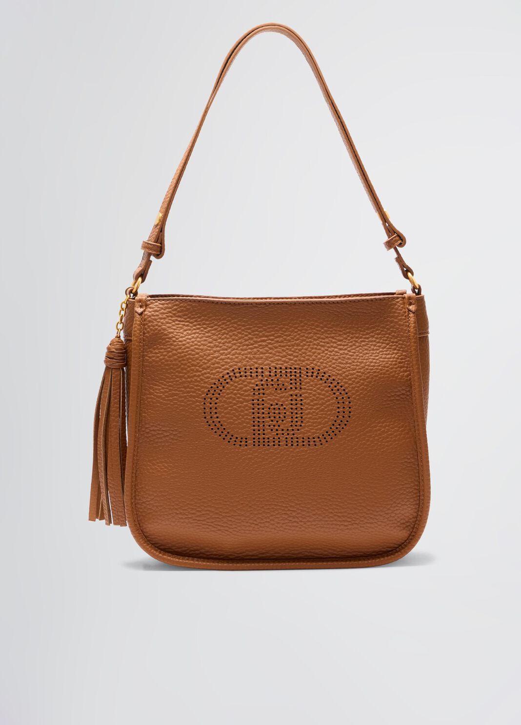 Medium shoulder bag brown Liu Jo - large image number 2