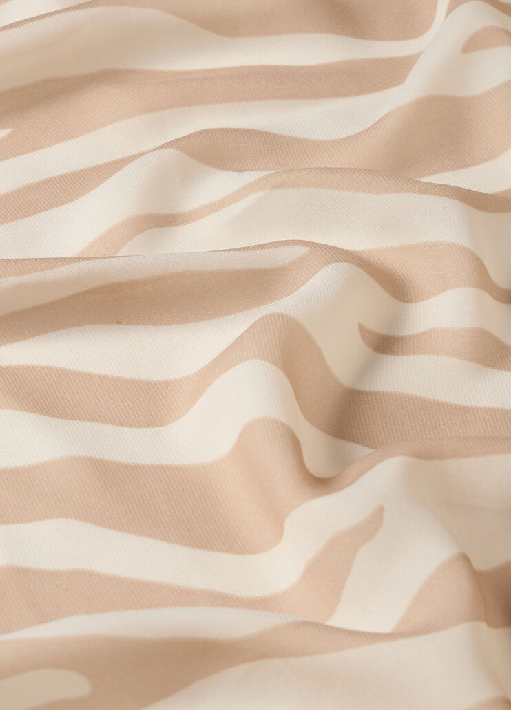 Animal-print foulard coral Liu Jo - medium