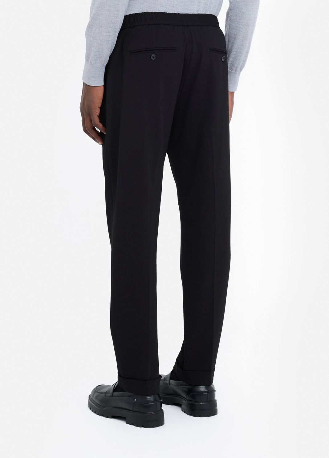 Slim fit chinos black Liu Jo - large image number 1