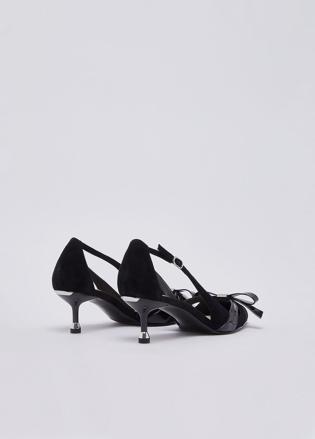 Suede cut-out pumps black Liu Jo - large image number 3
