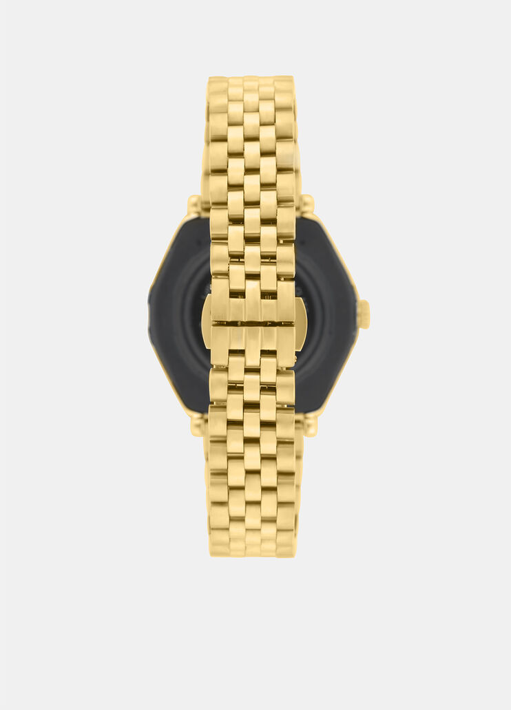 Smartwatch with steel strap gold Liu Jo - large image number 1