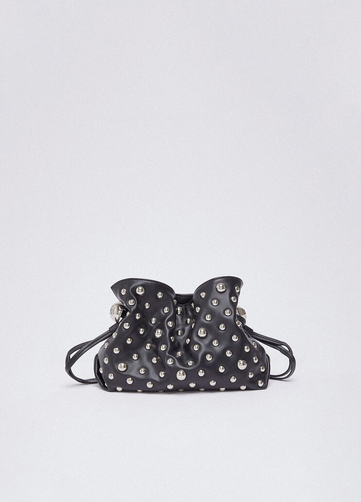 Kleine Riccy-Schultertasche schwarz Liu Jo - medium