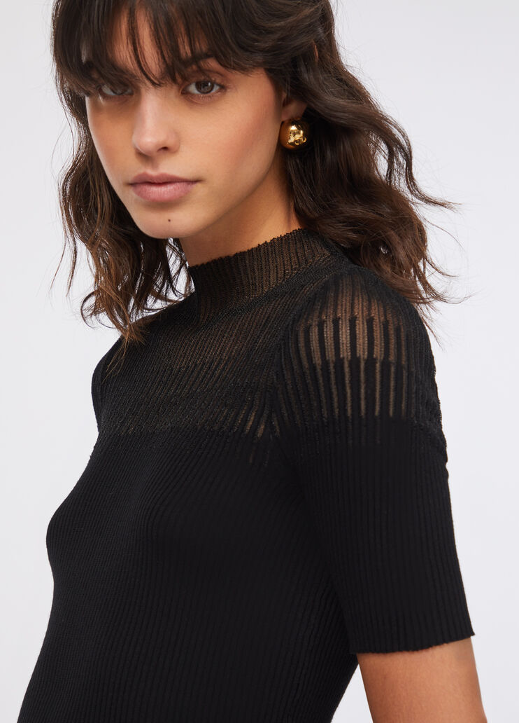 Liu Jo Better top black Liu Jo - large image number 4