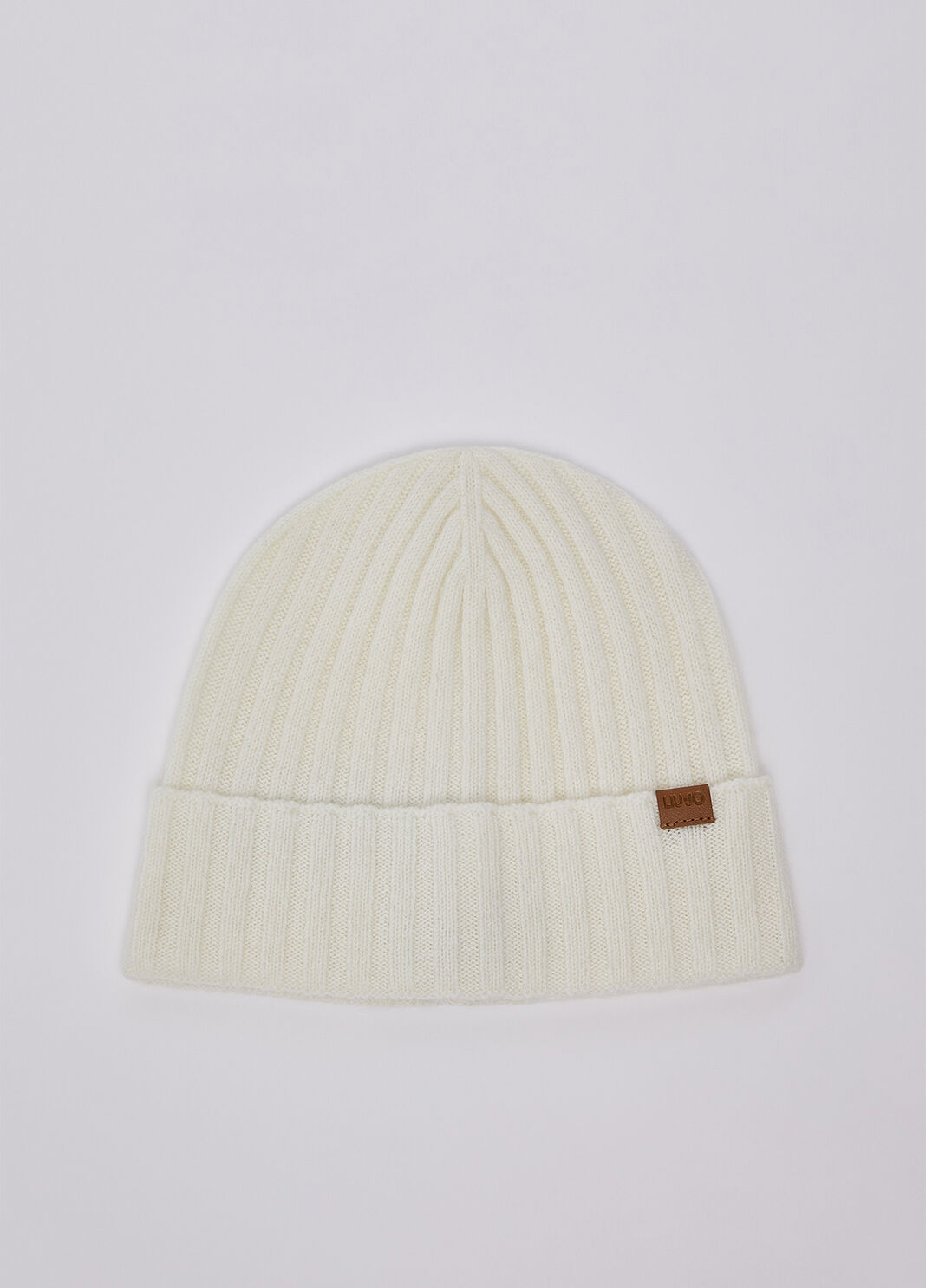 Wool and Cashmere Beanie white Liu Jo - large image number 1
