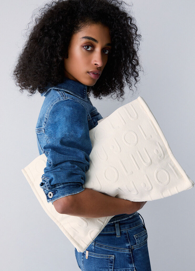 Bolso tote mediano de punto nata Liu Jo - medium