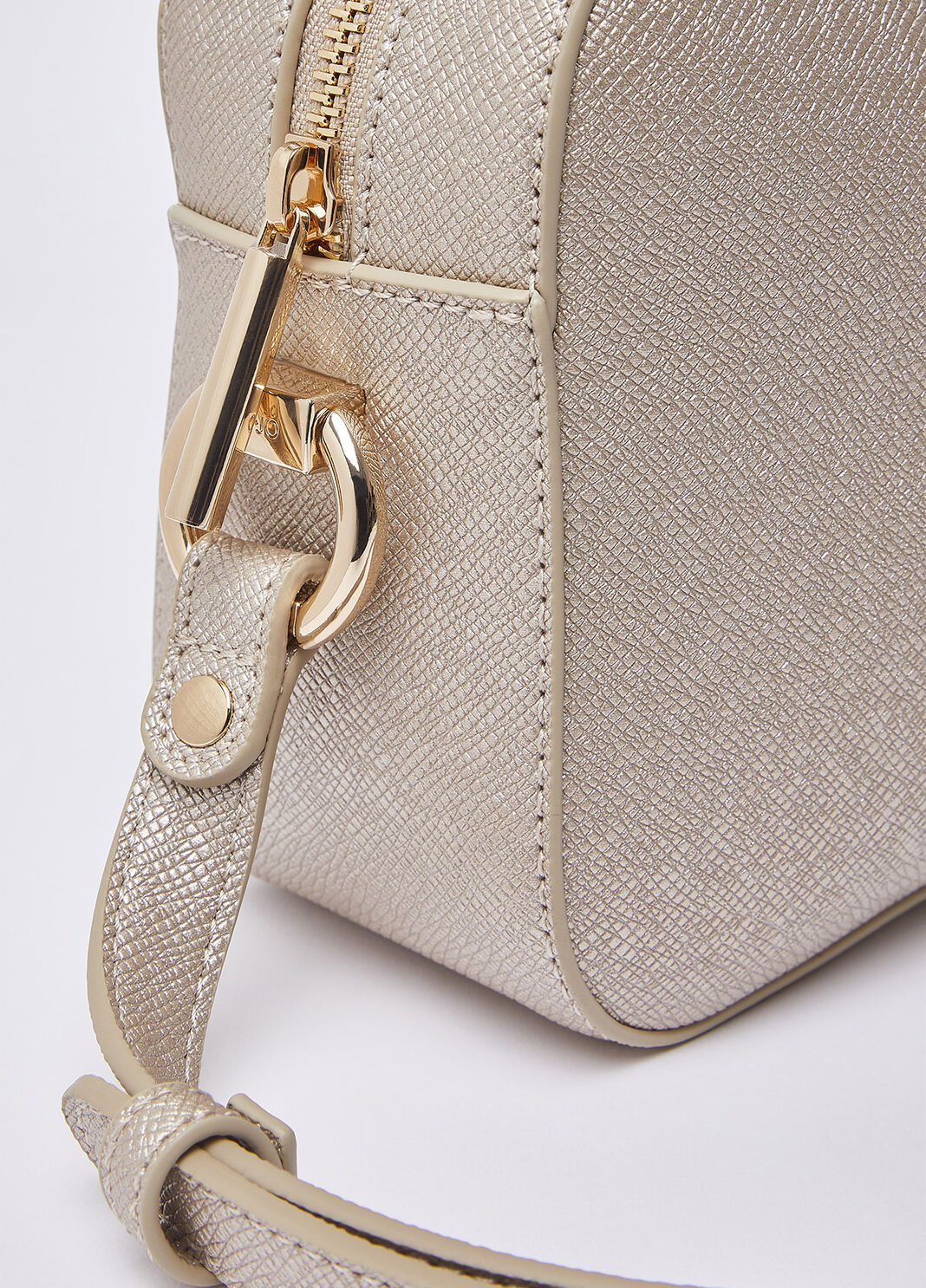 Small crossbody bag light beige Liu Jo - large image number 5