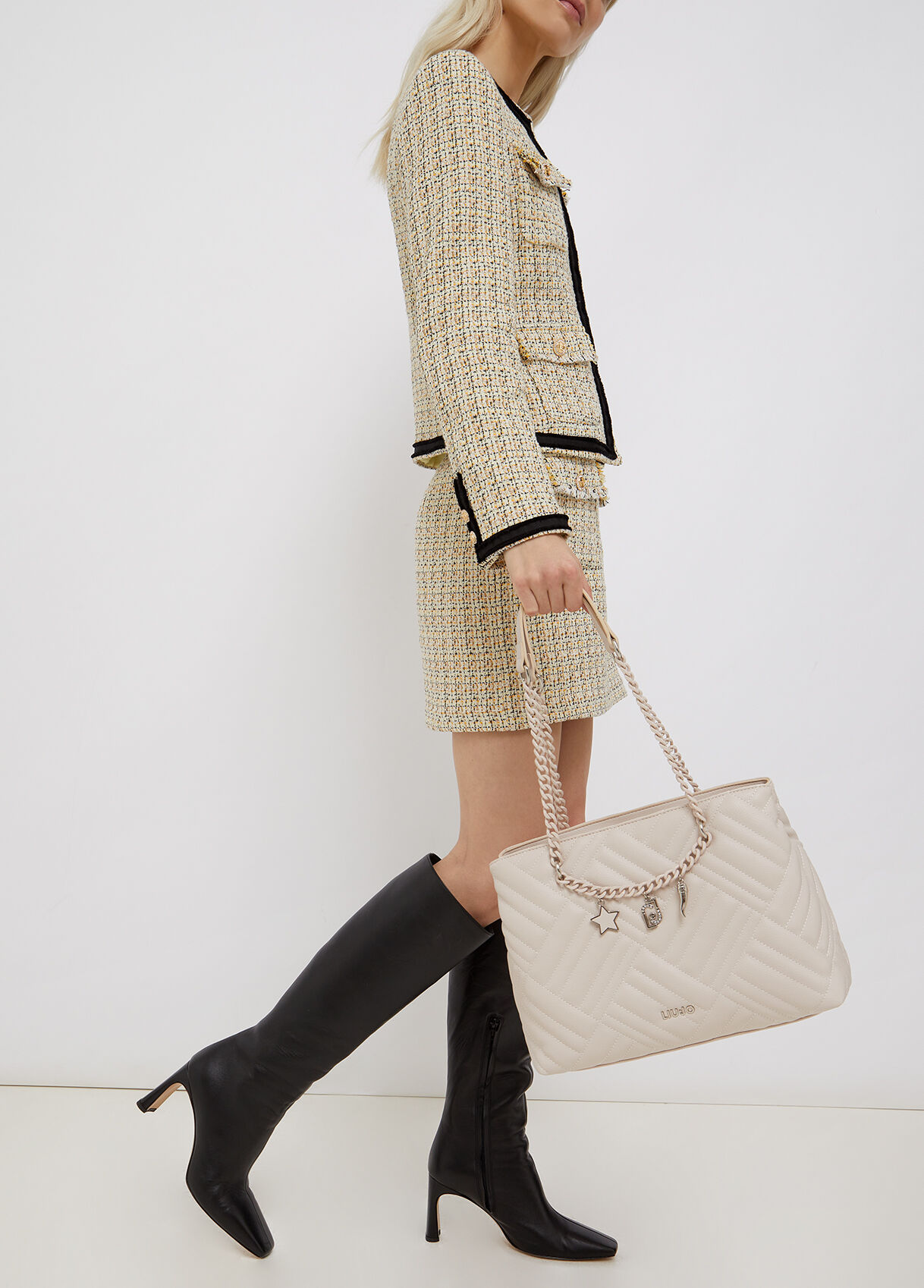 Borsa Liu Jo Better con catena gioiello