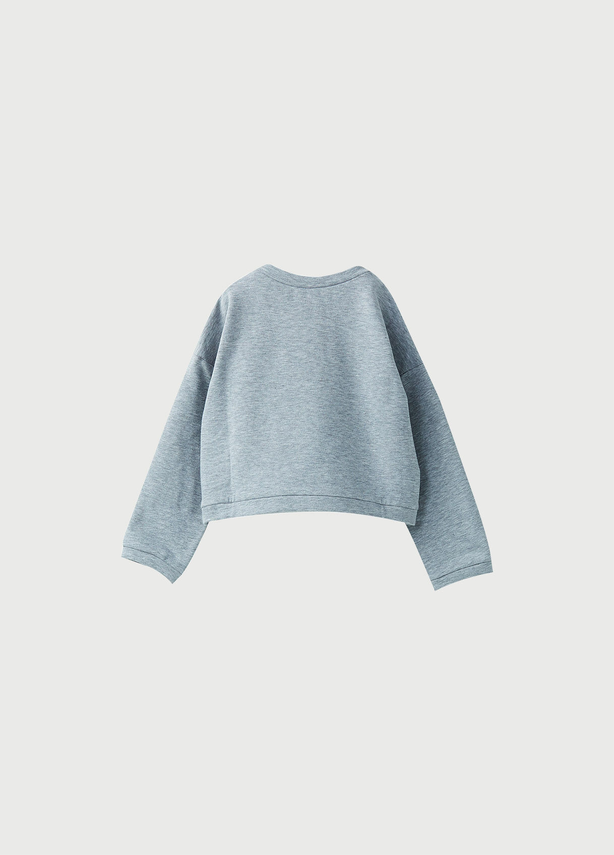 18 month white sweatshirt