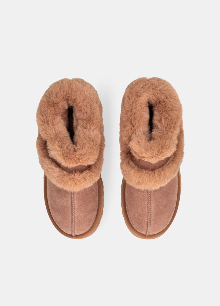 Утепленные сабо коньячный Liu Jo - large image number 4