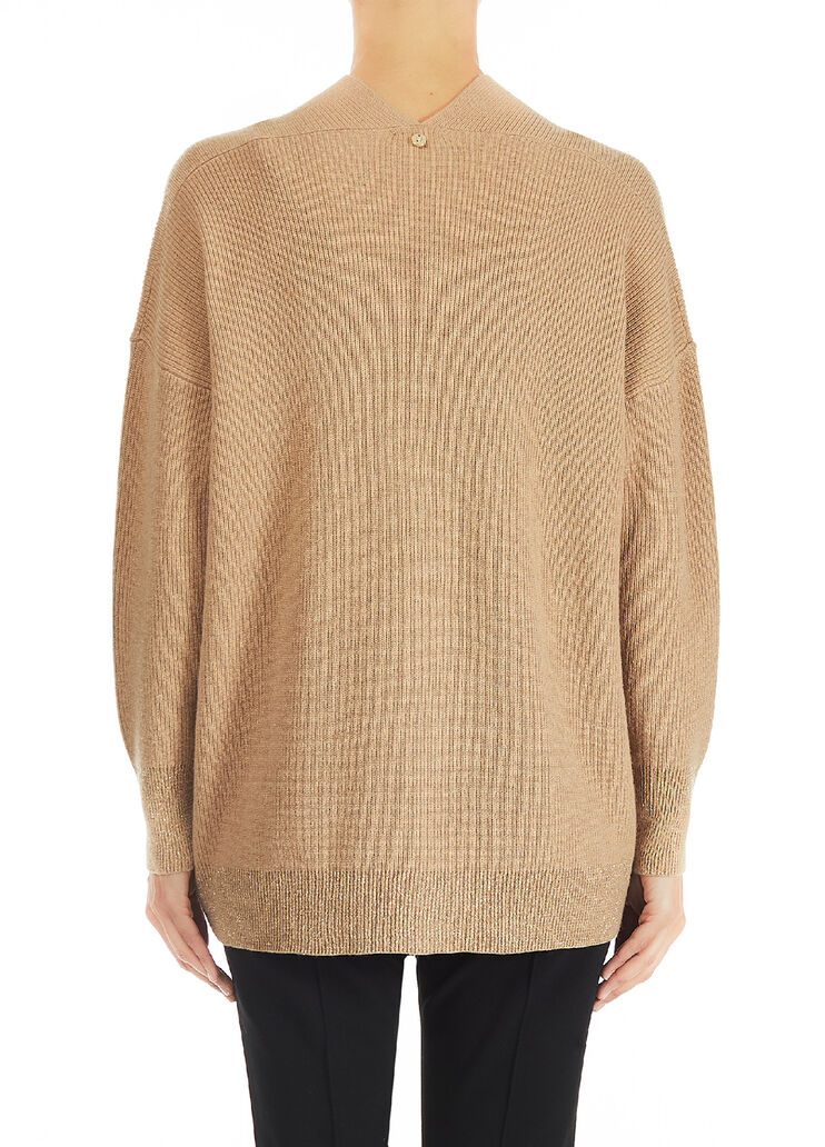 Eco-friendly cardigan Beige Liu Jo - large image number 1 Eco-friendly cardigan Beige Liu Jo - large image number 1