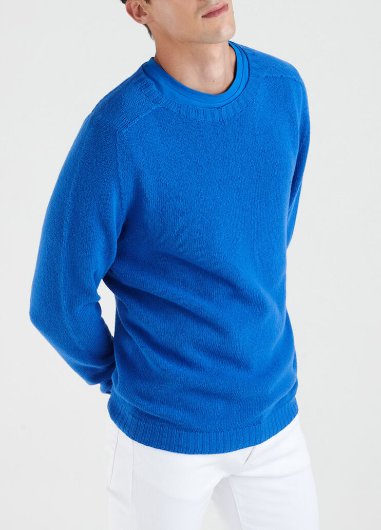 Wool jumper Electric Blue Liu Jo - large image number 0