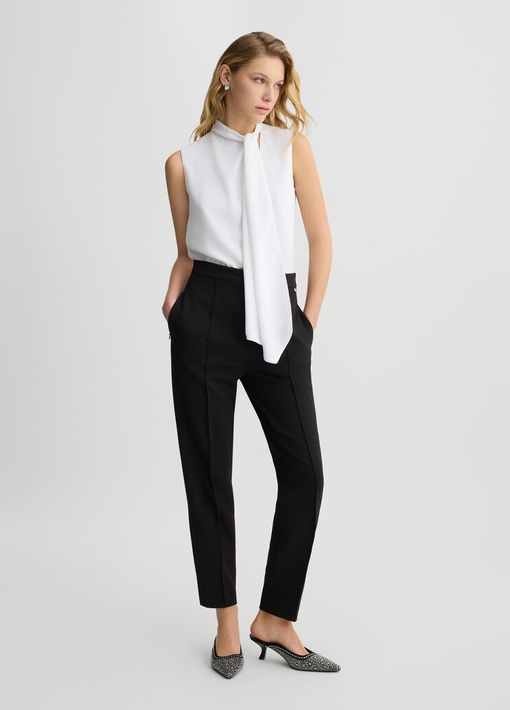 Black cigarette trousers black Liu Jo - medium Black cigarette trousers black Liu Jo - medium