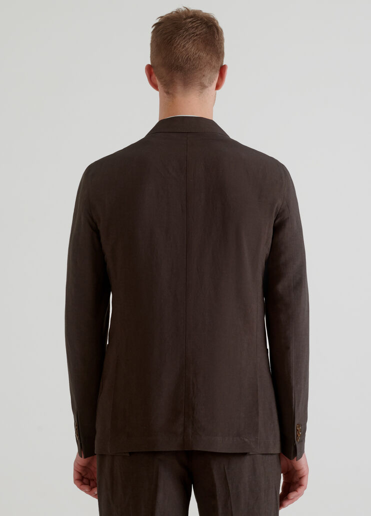 Linen blend jacket  Liu Jo - large image number 1