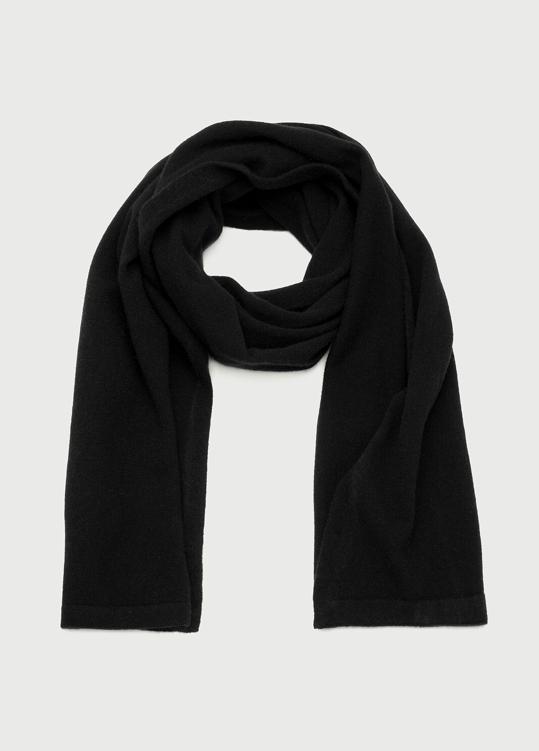 Soft scarf Black Liu Jo - large image number 0