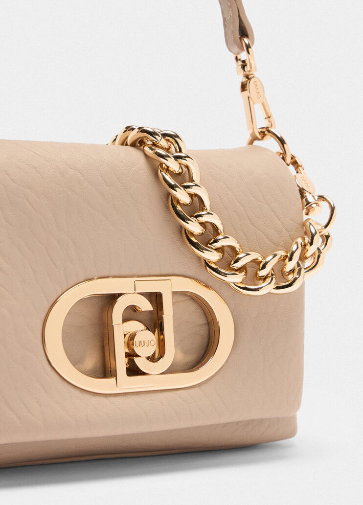 Small quilted LaPuffy bag beige Liu Jo - large image number 4