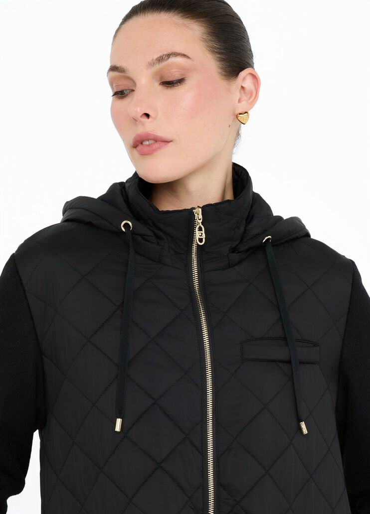 Liu Jo Better parka black Liu Jo - large image number 2 Liu Jo Better parka black Liu Jo - large image number 2