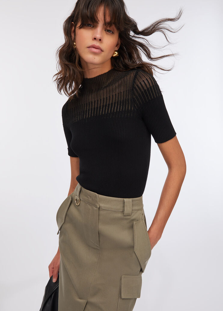 Liu Jo Better top black Liu Jo - large image number 2